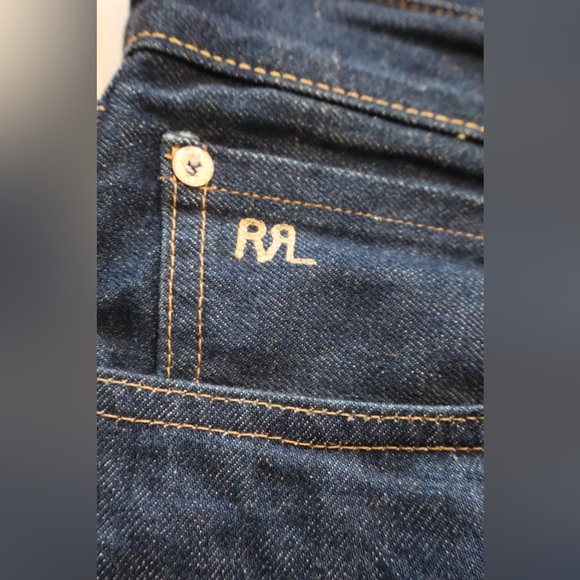 Ralph Lauren Double RL Blue Straight Jeans - Picture 4 of 15